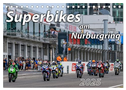Superbikes am Nürburgring (Tischkalender 2025 DIN A5 quer), CALVENDO Monatskalender