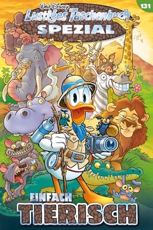 Disney. Lustiges Taschenbuch Spezial Band 131 - Einfach Tierisch. Egmont Ehapa Media, 2026.