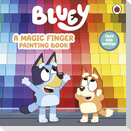 Bluey: A Magic Finger Painting Book