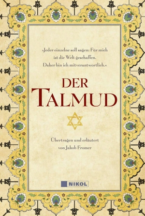 Jakob Fromer. Der Talmud. Nikol, 2020.