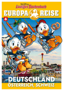 Lustiges Taschenbuch Europareise 06