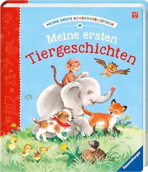 Grimm, Sandra. Meine ersten Tiergeschichten. Ravensburger Verlag, 2015.