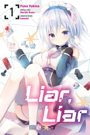 Yukina, Funa / Haruki Kuou. Liar, Liar, Vol. 1 (Manga). Yen Press, 2025.