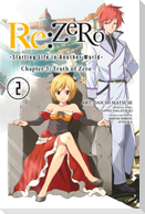 Re:ZERO -Starting Life in Another World-, Chapter 3: Truth of Zero, Vol. 2 (manga)