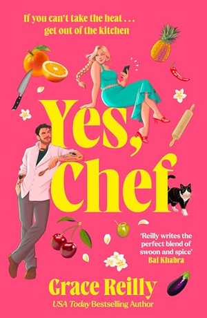 Reilly, Grace. Yes, Chef. HarperCollins Publishers, 2026.