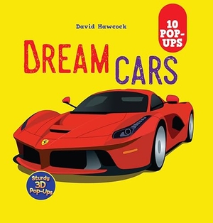 Hawcock, David. Dream Cars - 10 Pop-Ups. Fox Chapel Publishing, 2025.