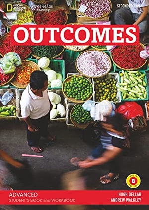 Dellar, Hugh / Andrew Walkley. Outcomes C1.1/C1.2: Advanced - Student's Book and Workbook (Combo Split Edition B) + Audio-CD + DVD-ROM - Unit 9-16. Cornelsen Verlag GmbH, 2018.