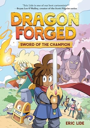 Lide, Eric. Dragonforged: Sword of the Champion. Union Square & Co., 2025.