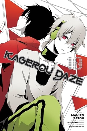 Jin. Kagerou Daze, Vol. 10 (Manga). Yen Press, 2018.