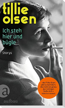 Ich steh hier und bügle