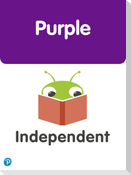 Bug Club Pro Independent Purple Pack (May 2018)