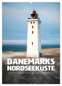Dänemarks Nordseeküste - Vom Ringkøbing-Fjord bis zur Jammerbucht (Wandkalender 2025 DIN A2 hoch), CALVENDO Monatskalender