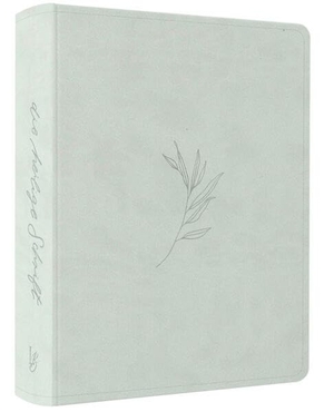 Schlachter LIEBEZURBIBEL Eden - Kunstleder Mint Prägung. Christliche Verlagsges., 2026.