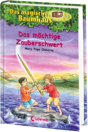 Pope Osborne, Mary. Das magische Baumhaus (Band 29) - Das mächtige Zauberschwert - Erfülle mit Anne und Philipp Merlins Auftrag! - Kinderbuchklassiker zum Vorlesen und Selberlesen ab 8 Jahren. Loewe Verlag GmbH, 2006.