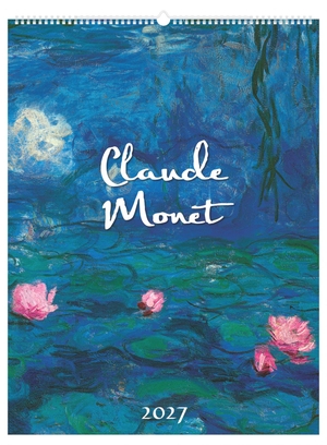 Alpha Edition (Hrsg.). Claude Monet 2027. Neumann Verlage GmbH & Co, 2026.