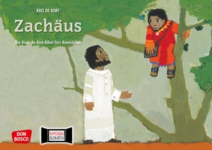 Zachäus. Kamishibai Bildkartenset - Mit Kindern bekannte Jesus-Geschichten im Erzähltheater entdecken. Für Kita, Schule und Kinderkirche. Don Bosco Medien GmbH, 2021.