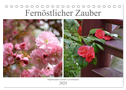 Fernöstlicher Zauber Japanischer Garten Leverkusen (Tischkalender 2025 DIN A5 quer), CALVENDO Monatskalender