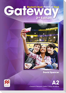 Gateway 2nd edition A2 Student's Book Premium Pack