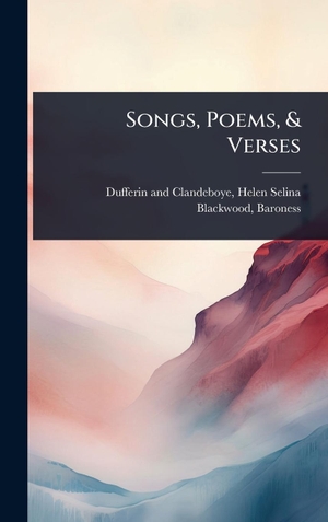 Songs, Poems, & Verses. Tradd Street Press, 2025.