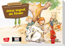 Jesus segnet die Kinder. Kamishibai Bildkartenset