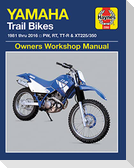 Yamaha Trail Bikes ('81-'16)