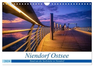 Assfalg Photographie, Thorsten. Niendorf Ostsee (Wandkalender 2024 DIN A4 quer), CALVENDO Monatskalender - Traumhafte Bilder rund um die Seebrücke in Niendorf an der Ostsee. Calvendo, 2023.
