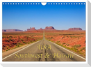 USA Southwest & Hawaii (Wandkalender 2024 DIN A4 quer), CALVENDO Monatskalender