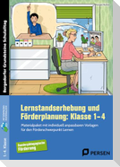 Lernstandserhebung & Förderplanung: Klasse 1-4