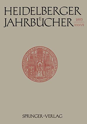 Loparo, Kenneth A.. Heidelberger Jahrbücher. Springer Berlin Heidelberg, 1993.