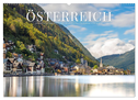 Alpenland Österreich (Wandkalender 2025 DIN A2 quer), CALVENDO Monatskalender