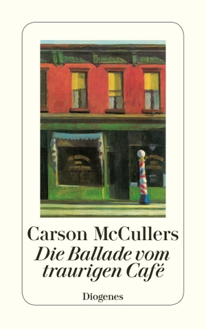 Carson McCullers / Elisabeth Schnack. Die Ballade vom traurigen Café. Diogenes, 1988.