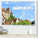 Nürnberg mit Zitaten von Albrecht Dürer (Premium, hochwertiger DIN A2 Wandkalender 2023, Kunstdruck in Hochglanz)