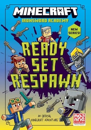 Huett, Caleb Zane / Mojang AB. Minecraft: Ready. Set. Respawn!. HarperCollins Publishers, 2024.
