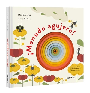 Benegas, Mar. ¡Menudo Agujero! / What a Hole!. Editorial Casals S.A., 2025.