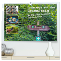 Unterwegs auf dem GrimmSteig - Zu Fuß durch Nordhessens Märchenwälder (hochwertiger Premium Wandkalender 2025 DIN A2 quer), Kunstdruck in Hochglanz