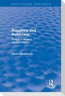 Populists and Patricians (Routledge Revivals)