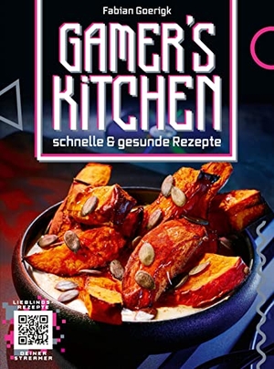 Goerigk, Fabian. Gamer's Kitchen - schnelle & gesunde Rezepte. Edel Colors, 2022.