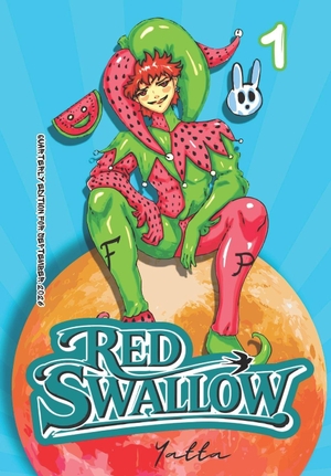 Yatta. RED SWALLOW - VOLUME ONE - english edition. Independently published, 2026.