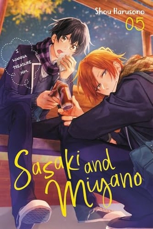 Kim, Dayeun / Harvey, Leighann et al. Sasaki and Miyano, Vol. 5. Yen Press, 2022.
