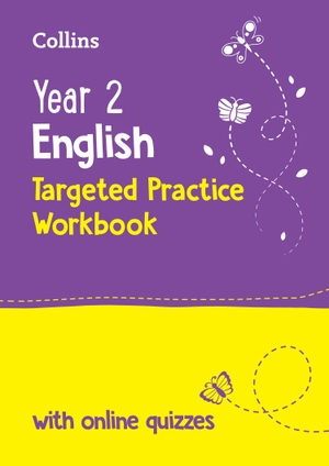 Collins Ks1. Year 2 English Targeted Practice Workbook - Ideal for Use at Home and School. HarperCollins Publishers, 2025.