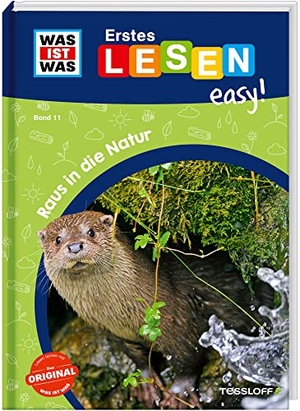 Meierjürgen, Sonja. WAS IST WAS Erstes Lesen easy! Band 11. Raus in die Natur. Tessloff Verlag, 2023.