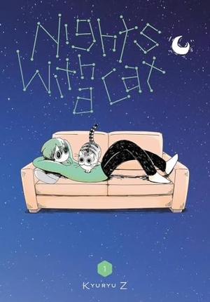 Kyuryu Z / Blakeslee, Lys et al. Nights with a Cat, Vol. 1. Little, Brown & Company, 2022.