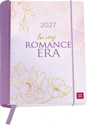 Groh Verlag (Hrsg.). Buchkalender 2027: In my Romance Era - Buchkalender ca. A6. Wochenplaner | Terminplaner | Organizer. Praktischer kleiner Taschenkalender mit Ferienterminen und Monatsübersichten. Groh Verlag, 2026.