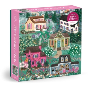 Laforme, Joy. Joy Laforme The Cottage Hills 1000 Piece Puzzle in a Square Box. Abrams & Chronicle Books, 2025.