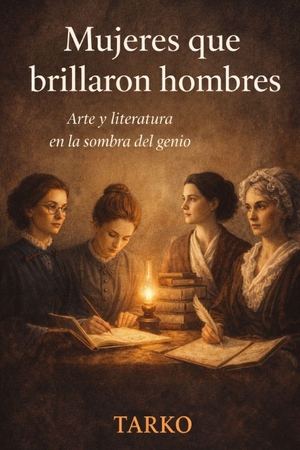 Tarko. Mujeres que brillaron hombres - Arte y literatura en la sombra del genio. Independently published, 2026.