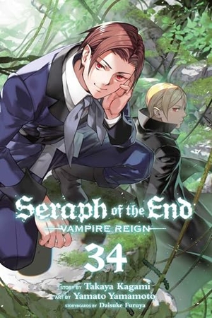 Kagami, Takaya. Seraph of the End, Vol. 34 - Vampire Reign. Simon & Schuster UK Ltd, 2026.