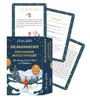 Dohler, Christine. Die Rauhnächte - Eine magische Reise zu mir selbst. Mosaik Verlag, 2026.
