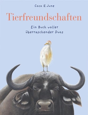 Coco / June. Tierfreundschaften - Ein Buch voller überraschender Duos. Freies Geistesleben GmbH, 2023.