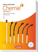 Chemie interaktiv 1. 5.-8. Schuljahr Schülerbuch. Differenzierende Ausgabe Oberschule Niedersachsen