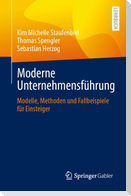Moderne Unternehmensführung